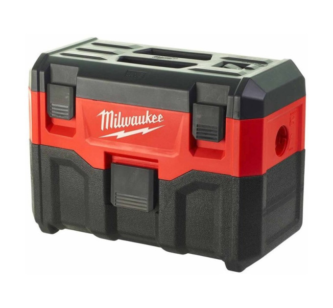 Пылесос аккумуляторный MILWAUKEE M18 VC2-0 (каркас) для воды и сухого мусора