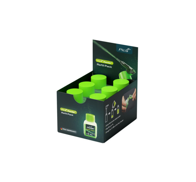 Заправка меловая Refill Pack для маркер-спреев аерозольных Pica Powder