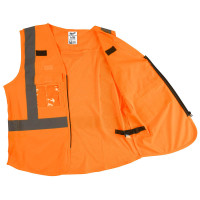 Жилет сигнальный оранжевый MILWAUKEE L/XL
