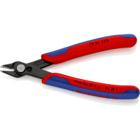 Кусачки Electronic Super Knips Ø1,6мм, 125мм KNIPEX 78 61 125 SB (в блистере)