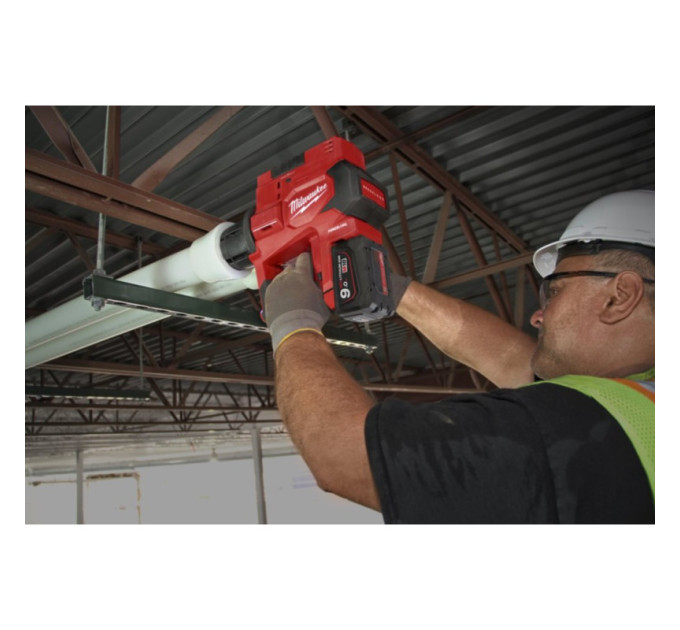 Інструмент розширювальний акумуляторний UPONOR Q&E, MILWAUKEE M18 ONEBLPXPL-502C (ЗП+2ак.Х5Ач, кейс)