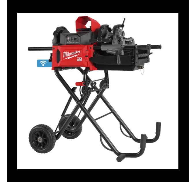 Станок для нарезания резьбы аккумуляторный MILWAUKEE, MXF PTR2-601, 2'', (+зар.устр., 2аккум.Х6Аг)