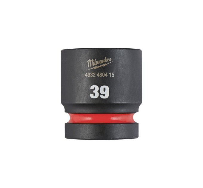 Головка ударная ShW 1'' 6гр. STD MILWAUKEE, 39мм