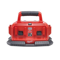 Зарядний пристрій MILWAUKEE M14-18 C6 (6 акумуляторів)