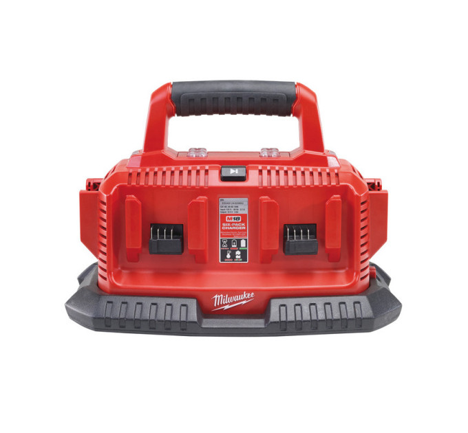 Зарядний пристрій MILWAUKEE M14-18 C6 (6 акумуляторів)