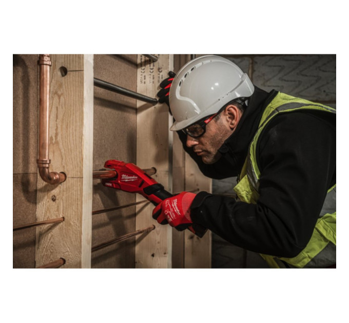 Труборіз акумуляторний по нержавіючій сталі MILWAUKEE M12 PCSS-0 (каркас)