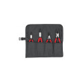 Набор щипцов для стопорных колец KNIPEX 00 19 56 V01, (4шт)