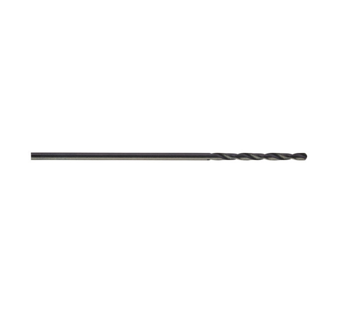 Сверло по металлу HSS-R MILWAUKEE, DIN338, Ø1,0х34х12мм, (10шт)