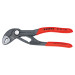 Клещи сантехнические переставные высокотехнологические, Ø27мм Cobra KNIPEX 87 01 125 SB, фосфат