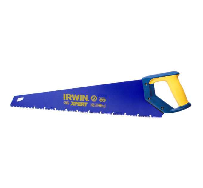 Ножовка по дереву XPERT 550мм 8T/9P тефлон покрытие, грубый рез, IRWIN
