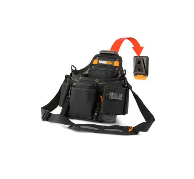 Строительная поясная сумка с лямками TOUGHBUILT TB-CT-106A