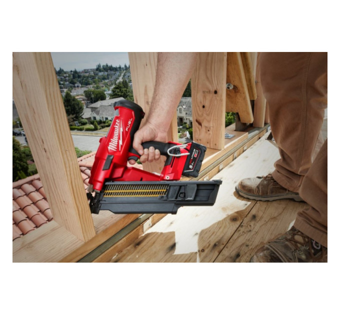 Пистолет гвоздезабивной аккумуляторный бесщёточный MILWAUKEE M18 FFN21-0C (50-90мм) (каркас)