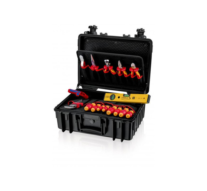 Универсальный набор KNIPEX "Robust23 Start" Electro