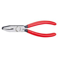 Плоскогубцы для отламывания стеклянных полосок, 160мм KNIPEX 91 51 160, фосфатированные