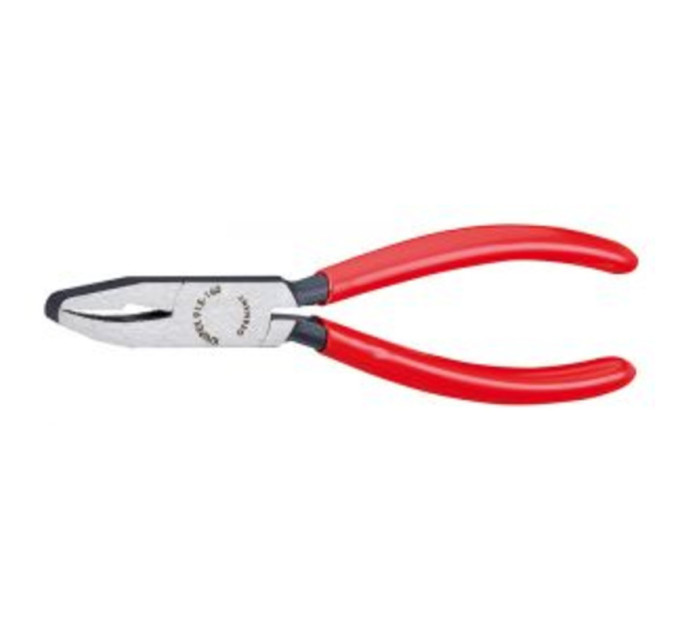 Плоскогубцы для отламывания стеклянных полосок, 160мм KNIPEX 91 51 160, фосфатированные