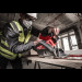 Пила дисковая погружная аккумуляторная бесщеточная MILWAUKEE M18 FPS55-0P Ø165мм (каркас+PACKOUT)
