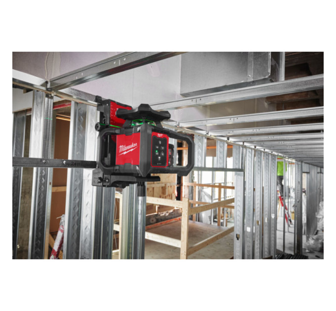Уровень лазерный ротационный аккумуляторный MILWAUKEE M18 RLOHVG300-501C 300м