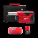 Пылесос аккумуляторный универсальный для перфораторов MILWAUKEE M12 DE-201X (ЗУ+1акк.Х2Ач+HDкейс)