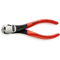 Кусачки торцевые (клещи) особой мощности, Ø4,0мм KNIPEX 67 01 140, фосфатированные