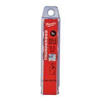 Свердло по металу THUNDERWEB HSS-G MILWAUKEE, DIN338, Ø9,5x125х81мм, (5шт)