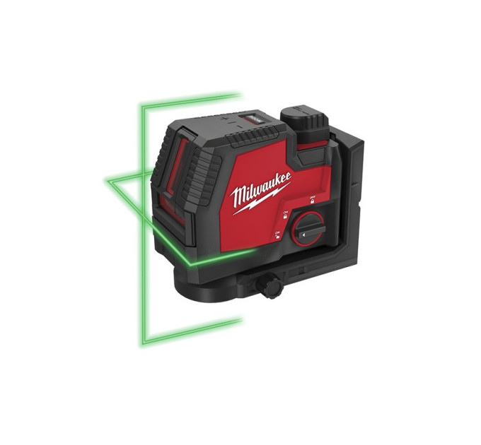 Нивелир лазерный аккумуляторный MILWAUKEE L4 CLL-301C