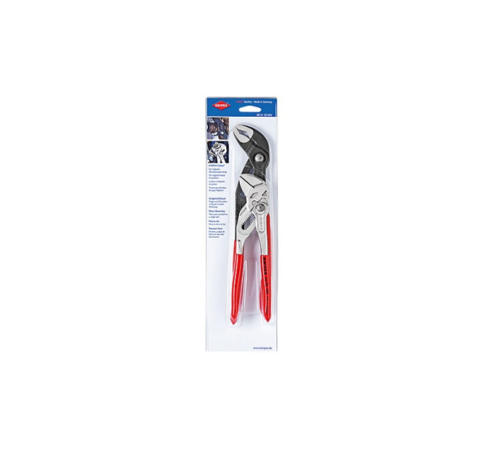 Набор ключей сантехнических переставных KNIPEX 00 31 20 V03 (2шт)