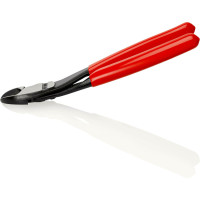 Кусачки боковые (бокорезы) особой мощности, 12°, Ø4,6мм, 250мм KNIPEX 74 21 250, фосфатированные