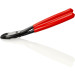Кусачки боковые (бокорезы) особой мощности, 12°, Ø4,6мм, 250мм KNIPEX 74 21 250, фосфатированные