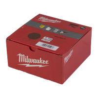 Шлифовальный круг MILWAUKEE Ø150/6 HL, зерно 180, (50шт) Шлифовальный круг MILWAUKEE Ø150/6 HL, зерно 180, (50шт)