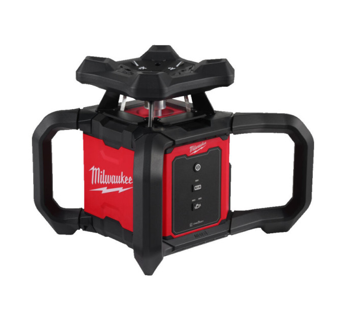 Рівень лазерний ротаційний акумуляторний MILWAUKEE M18 RLOH600-201C 600м