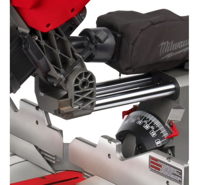 Пила торцовочная аккумуляторная бесщеточная MILWAUKEE M18 FMS305-121 (Ø305мм) (ЗУ+1ак.Х12Ач) FORGE™