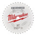 Диск пильний по дереву PFTE THIN KERF MILWAUKEE, Ø165х5/8''х1, 6мм, 40 зуб.