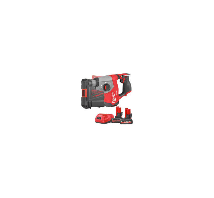 Перфоратор аккумуляторный бесщёточный SDS-PLUS MILWAUKEE M12 FHAC16-502X (1,15Дж)