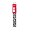 Сверло по металлу HSS-G MILWAUKEE, DIN340, Ø13,0х205х134мм, удлиненное, (5шт)