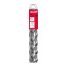 Сверло по металлу HSS-G MILWAUKEE, DIN340, Ø13,0х205х134мм, удлиненное, (5шт)