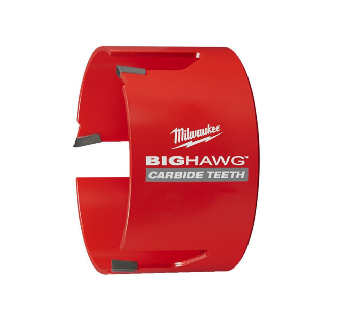 Коронка з мультиматеріалів BIG HAWG™ TCT MILWAUKEE, Ø117мм