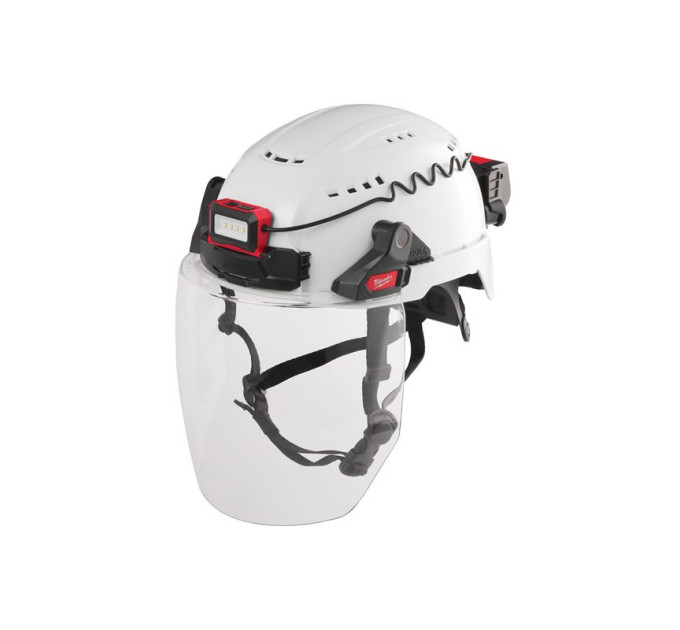 Ліхтар світлодіодний акумуляторний налобний (зарядка через USB) MILWAUKEE L4 BOLT HL-301 600 люмен