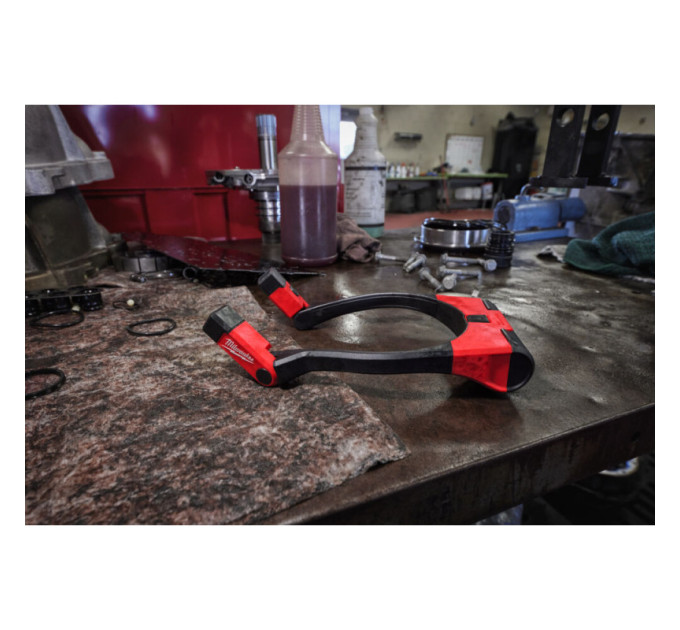 Фонарь светодиодный аккумуляторный шейный (зарядка через USB) MILWAUKEE L4 NL400-301