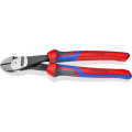 Кусачки боковые (бокорезы) особой мощности, 12°, Ø4,6мм, 250мм KNIPEX 74 22 250, фосфатированные