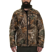 Куртка с подогревом MILWAUKEE, M12 HJCAMO6-0 (XL), камуфляжная (размер XL)