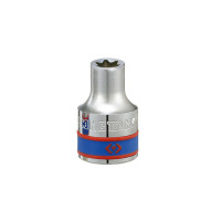 Головка торцевая хромированная TORX Е-стандарт 1/2 Головка торцевая хромированная TORX Е-стандарт 1/2