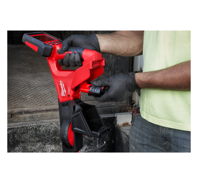 Локатор акумуляторний MILWAUKEE M12 PL-201C (ЗУ+1акк.Х2Ач+кейс)