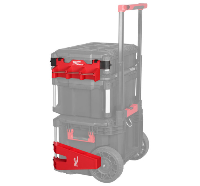Держатели боковые для кейсов PACKOUT™ MILWAUKEE (2шт) для уровней