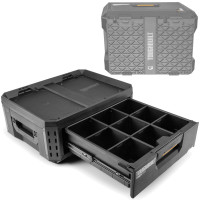 Ящик для инструментов TOUGHBUILT TB-B1-D-30-1 StackTech с 1 выдвижным ящиком