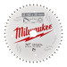 Диск пильный по алюминию PFTE MILWAUKEE, Ø165х20х2,2мм, 96 зуб.