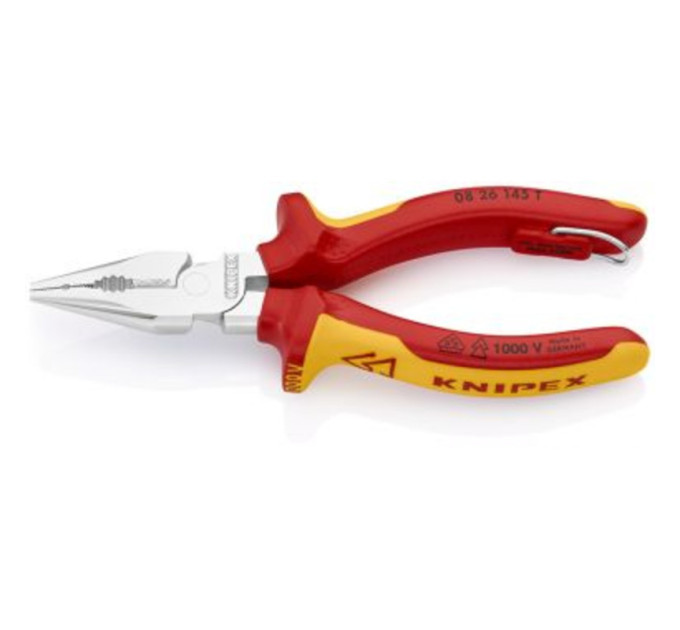 Пассатижи удлиненные электроизолированные KNIPEX 08 26 145T