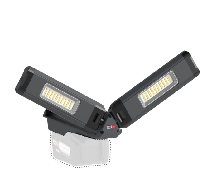 Прожектор переносной 2500 lumen DUO CONNECT SCANGRIP