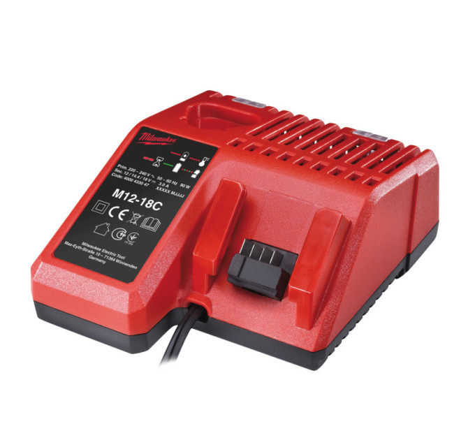 Зарядний пристрій MILWAUKEE M12-18C