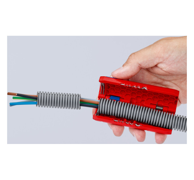Резак для гофротрубы KNIPEX TwistCut 90 22 02 SB