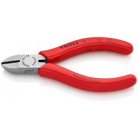 Кусачки боковые (бокорезы), Ø3,0мм, 110мм KNIPEX 70 11 110, фосфатированные